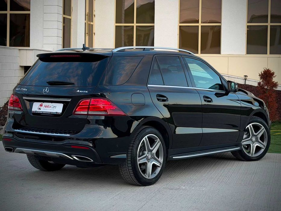 MERCEDES-BENZ GLE 2017 — imagine 3