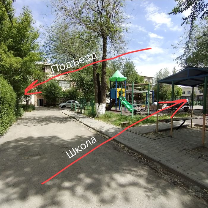 4 мкр, 2 этаж, 82.7 м²