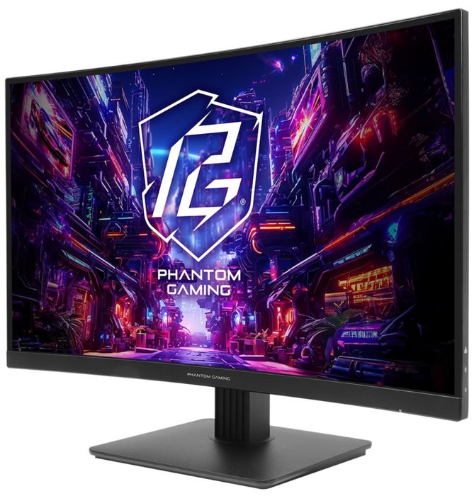 Монитор игровой изогнутый