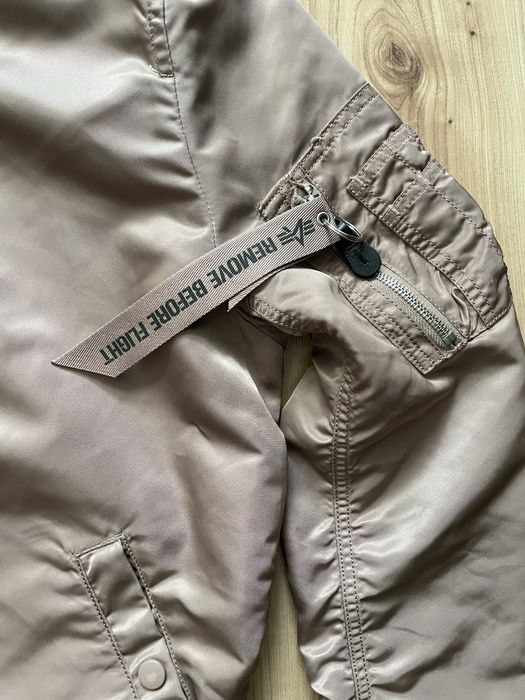 Alpha Industries MA-1 VF LW Reversible Jacket - Mauve/мъжки двулицев бомбър-яке S/M