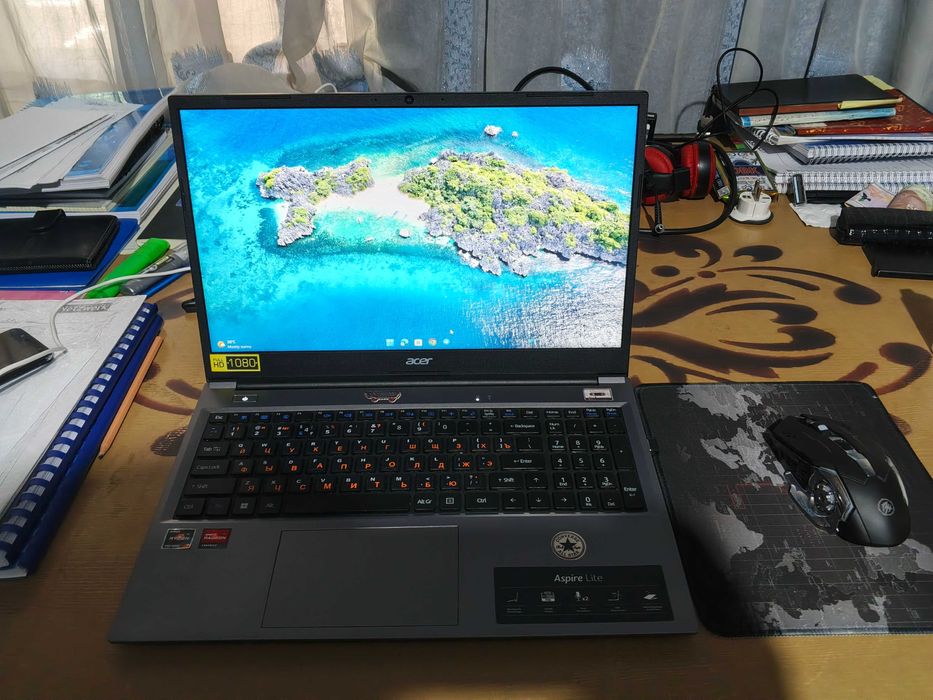 Acer Aspire Lite AL15‑41  Ryzen 7.