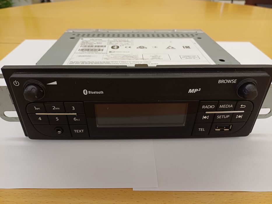 Радио плеър мултимедия за Рено Дачия