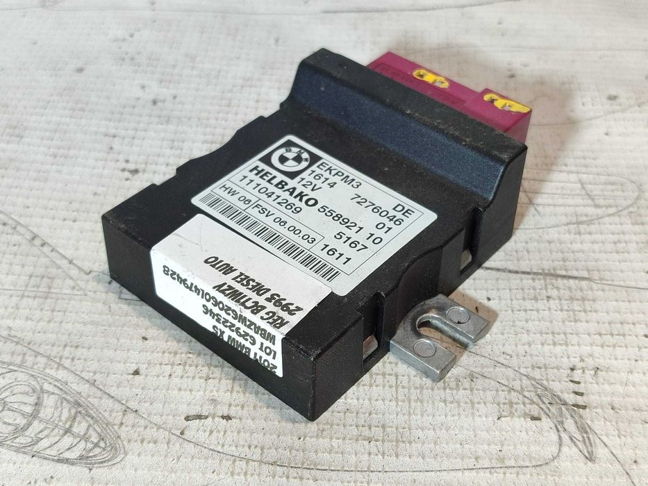 Unitate control pompă combustibil BMW X5 E70 M Sport 3.0 Diesel Cod: 1614 7276046 2011 / [2006-2013] (5F3)
