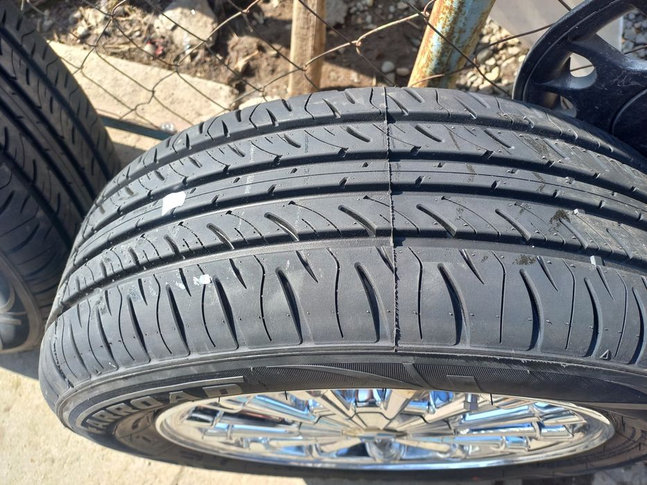 Продам  диски с летней резиной р16