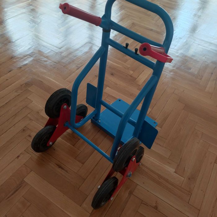 Нова ръчна транспортна количка за стъпала GRAFNER, 200 кг