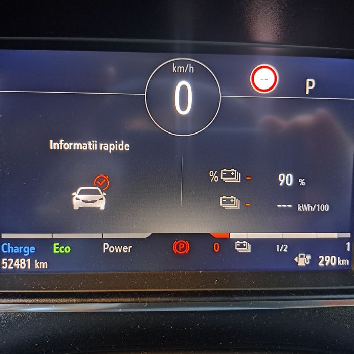 Opel Corsa e 2021/11   50kw