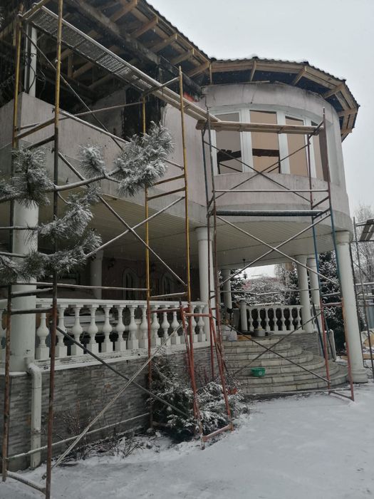 Строительные леса в аренду