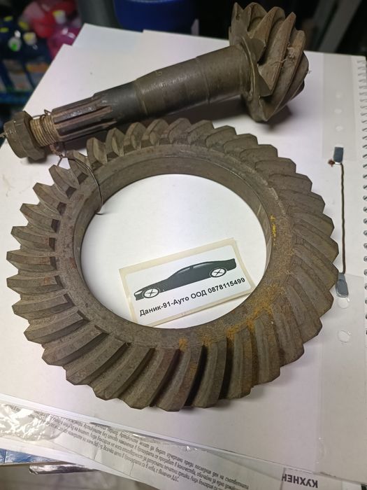 Авточасти за Москвич