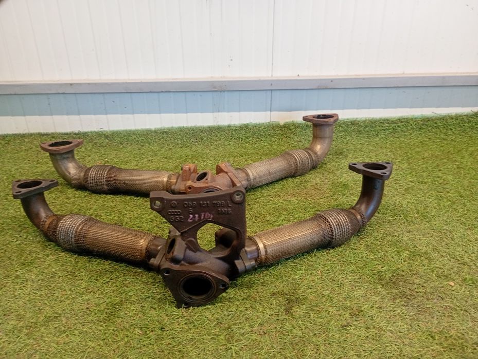 Galerie evacuare Audi A6 C6, 2.7tdi