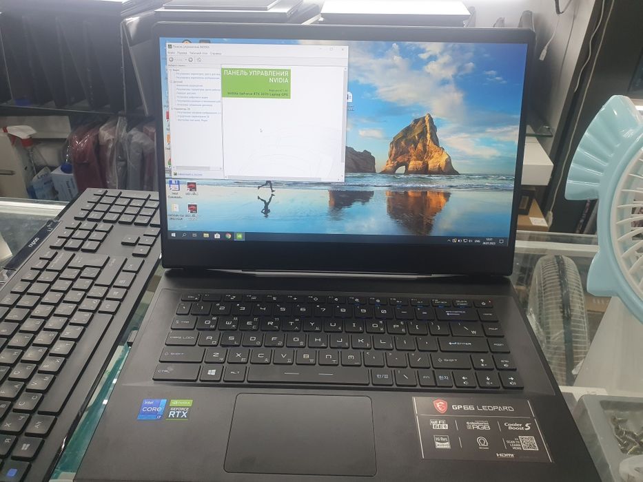 MSI Intel core i7 11800H Ram 16gbayt GPU RTX 3070 8gbayt