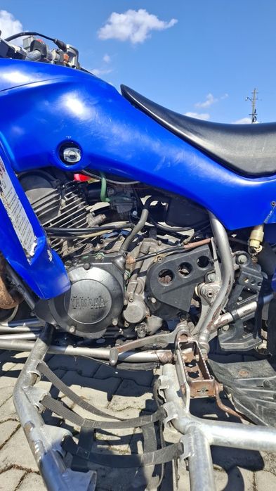 Atv yamaha raptor 350cc