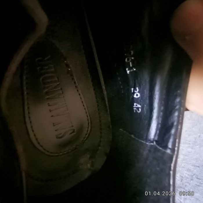 Ботинки мужские salamader