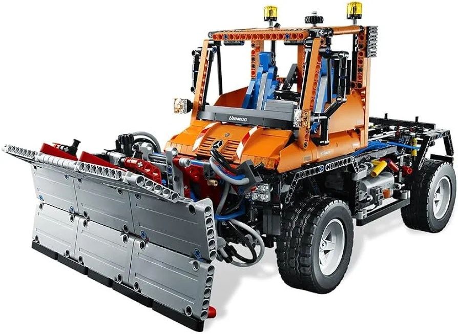 LEGO 8110 Technic Mercedes-Benz Unimog U 400 Lego Technic Мерцедес Уни
