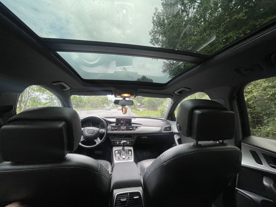 Audi A6 C7 2.0. Panoramic