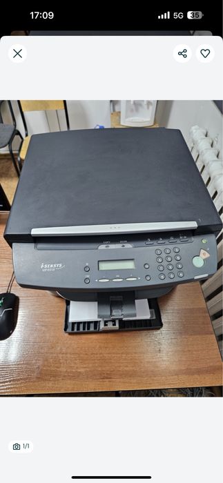 Принтер-ксерокс Canon 3в1