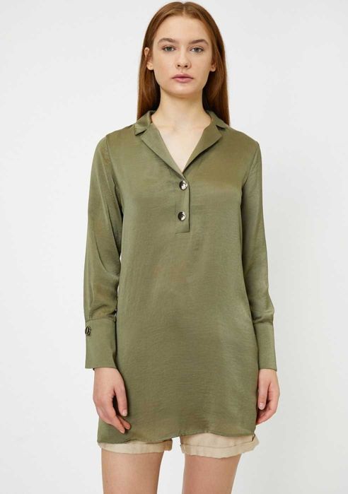 Женская рубашка туника KOTON