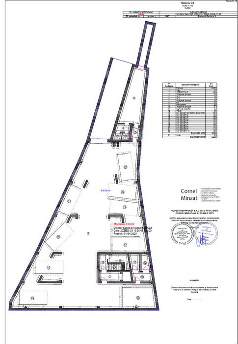 Loc de parcare subteran strada ilioara 28, iluminat, în Salajan