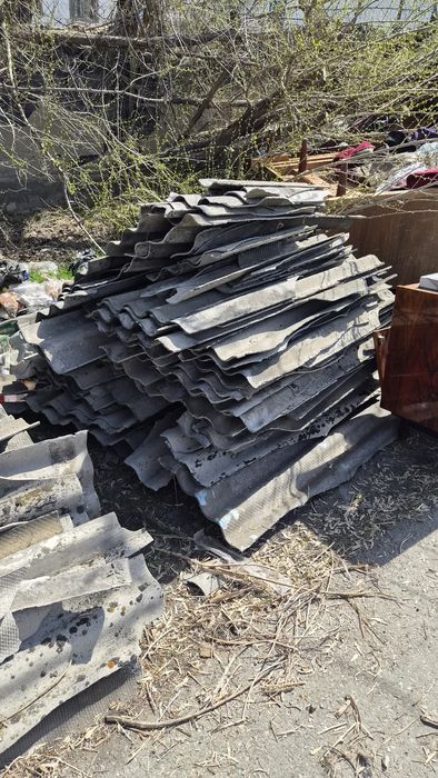 Отдам шифер бесплатно