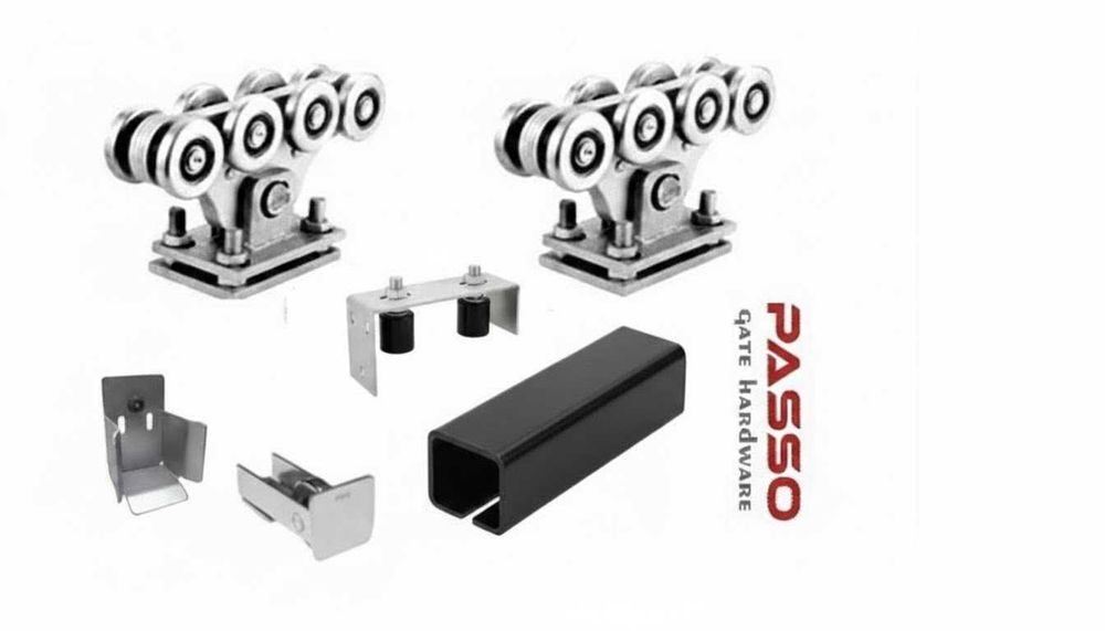 Kit autoportant pentru porti NZO60 FE pentru maxim 280 KG,incl.6m sina