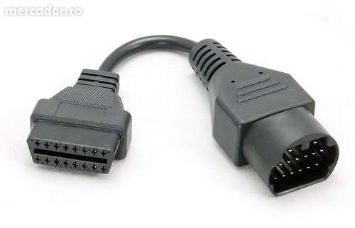 Cablu adaptor de tester diagnoza , conector mazda 17 pini la obd2