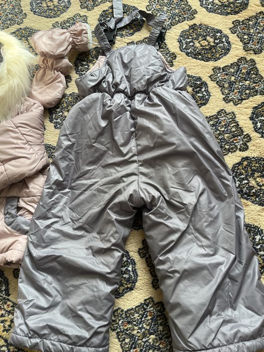 Комбинезон-трансформер 5 в 1 зимний