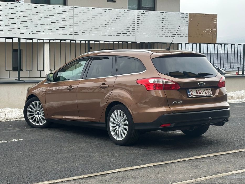 Ford focus 2013 2.0 diesel Euro 5