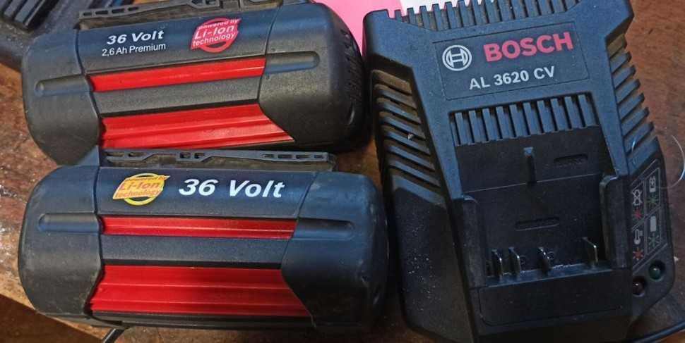 Bosch Pro 36v - батерии, зарядно
