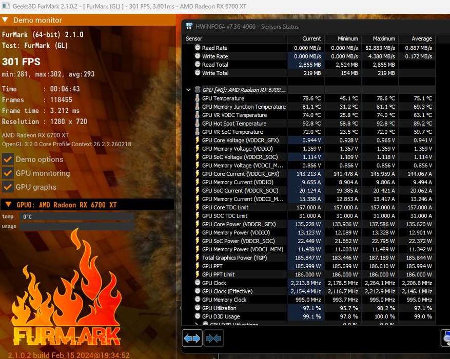 Продавам RX6700XT 12GB