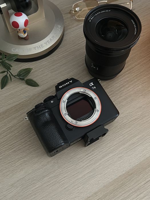 Sony A7III 60.000 Cadre