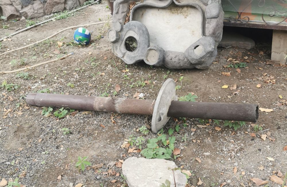 Труба металлическая