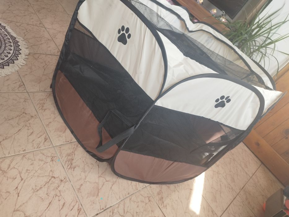 Сгъваема кошара за куче/котка