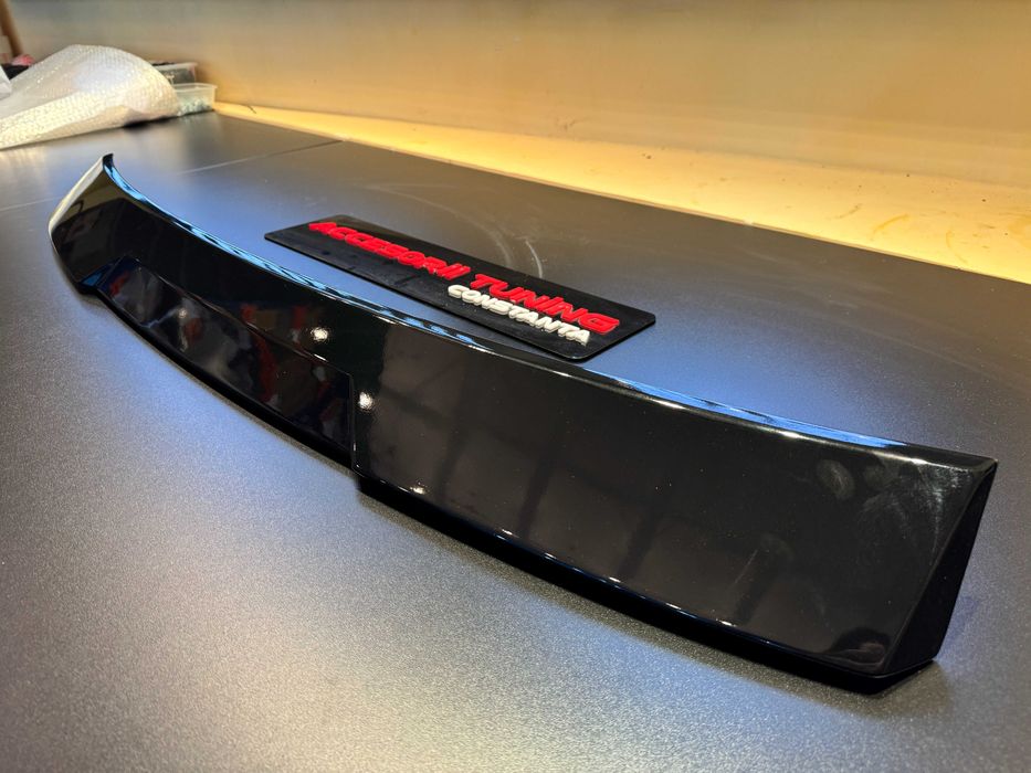 Eleron Luneta - Skoda Octavia 3 Negru Lucios