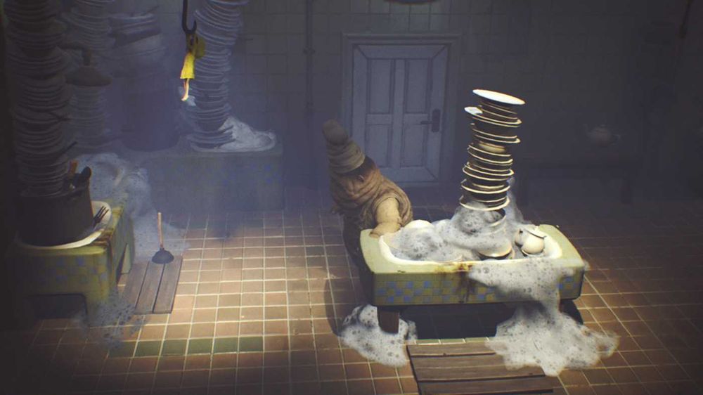 Новый Little Nightmares Complete Edition Nintendo Switch/ Нинтендо