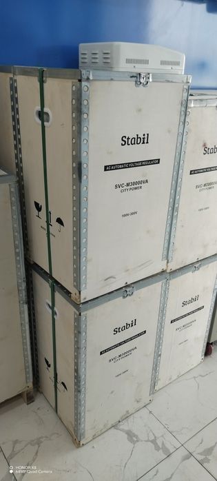 Stabilizator Elektromobil zaryadka uchun 30 kva 100-300V