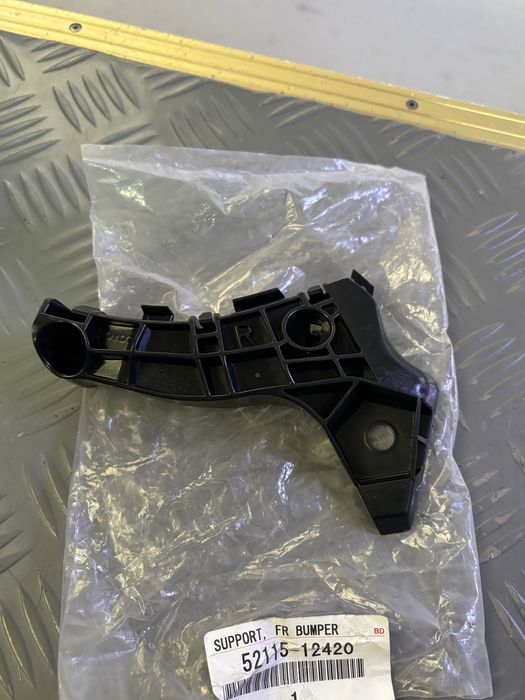 Крепление бамперов камри 50 королла