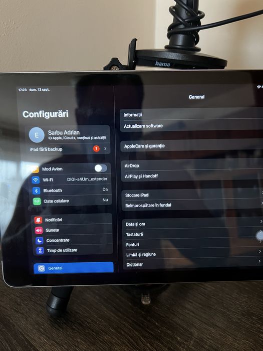 Ipad gen 6 wifi si 4g