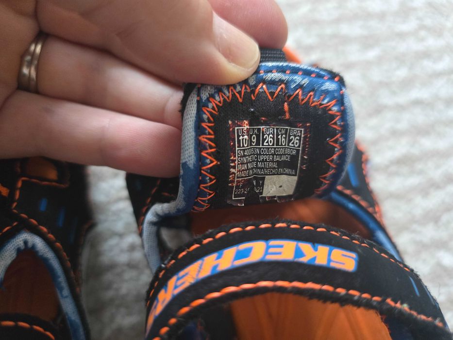 Sandale Skechers băieți mărime 26