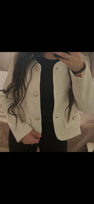 Продам белый пиджак