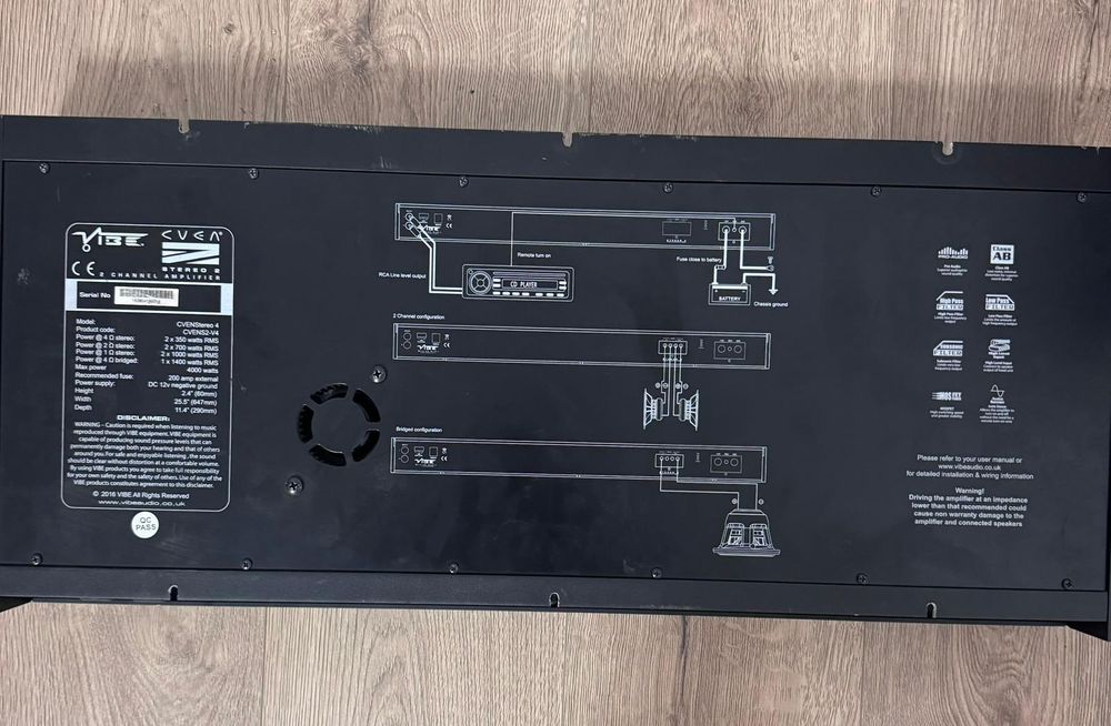 Amplificator Vibe Cven S2-V4