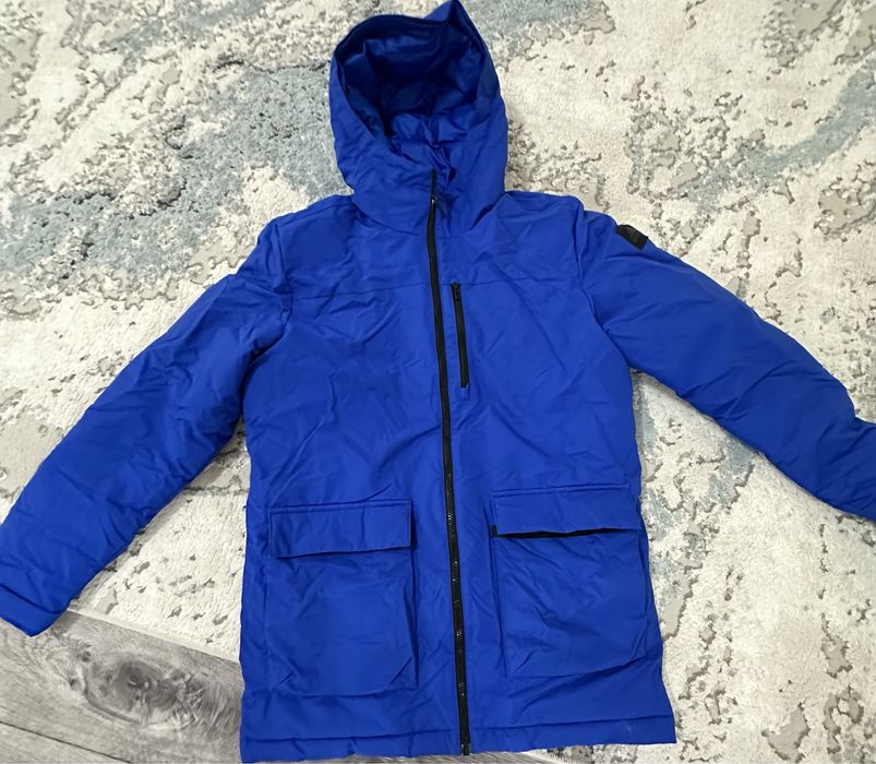 Оригинал adidas зимняя мужская куртка