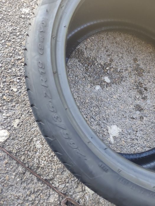 265/35/19" 2бр Pirelli p zero, dot3221,7mm