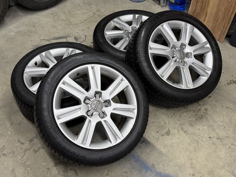 Джанти 17” 5х112 Audi+гуми