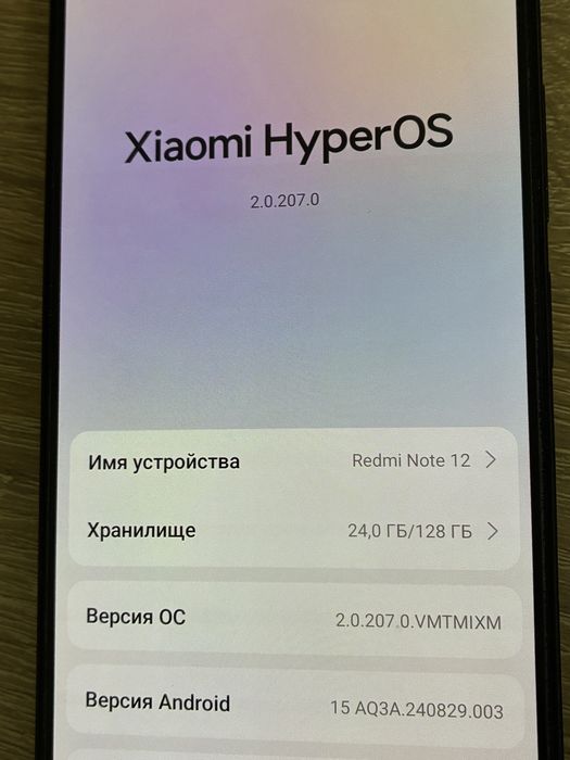 Redmi Note 12 128гб