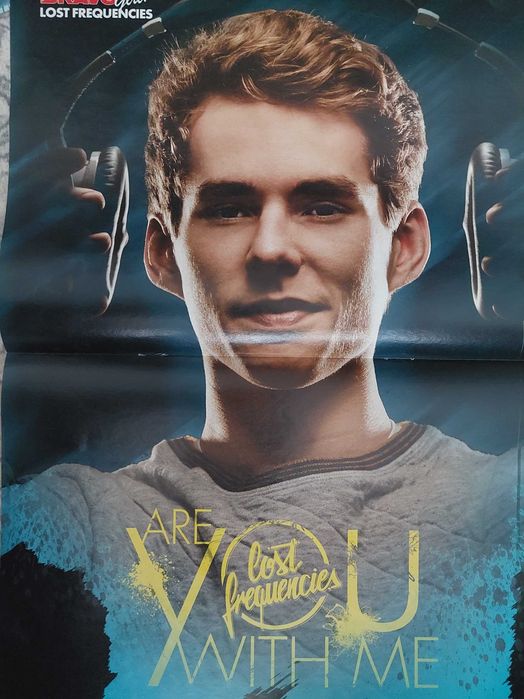Poster lost frequencies are you with me / taylor swift
