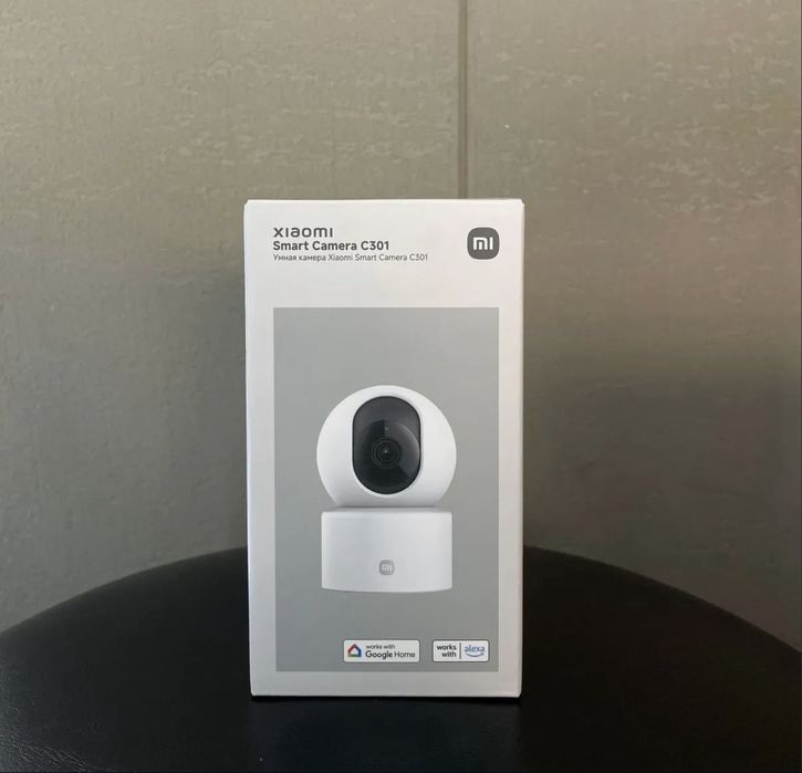 Xiaomi C301 2K — 360° Wi-Fi Камера Видеонаблюдения. Есть доставка