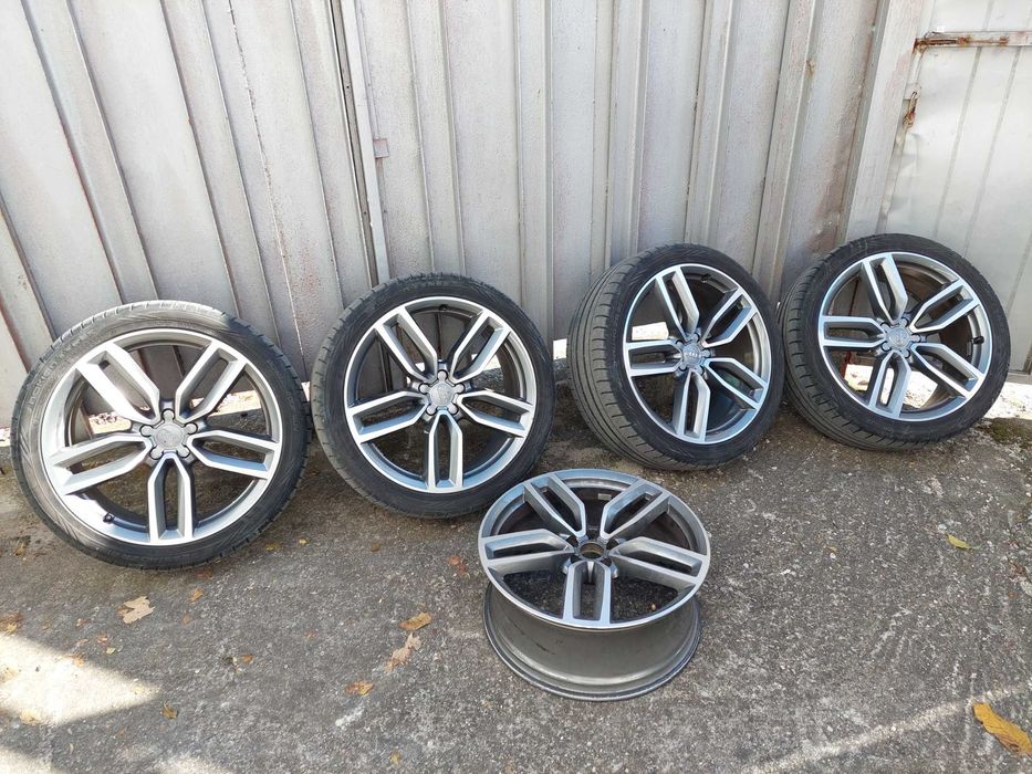 Летни гуми с джанти 21 цола