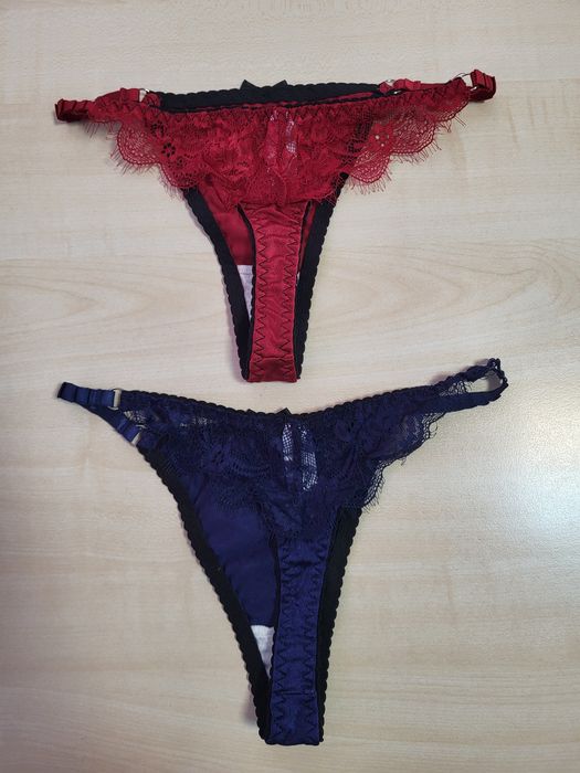 Лъскави дамски прашки с дантелени детайли