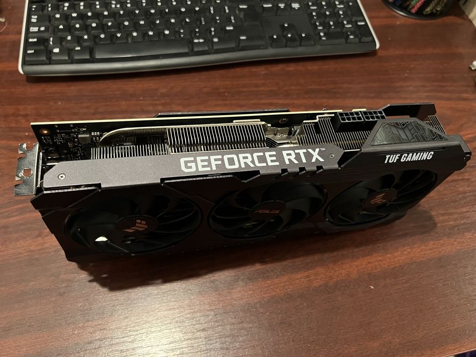 Placa  video Asus TUF 3080ti - ca noua