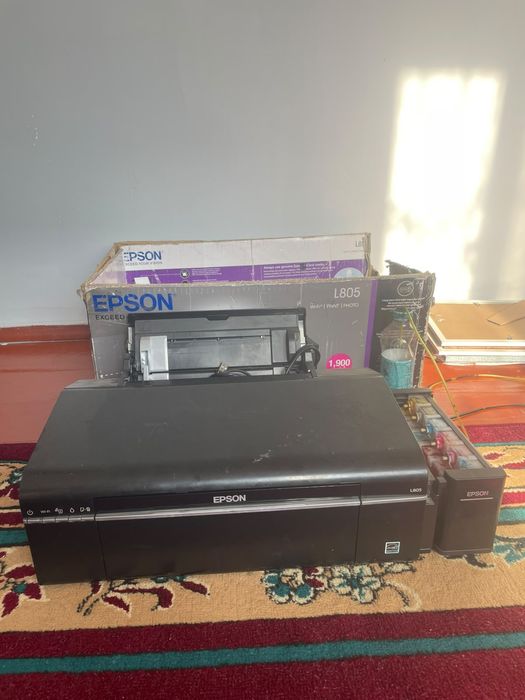 Epson l805 принтер