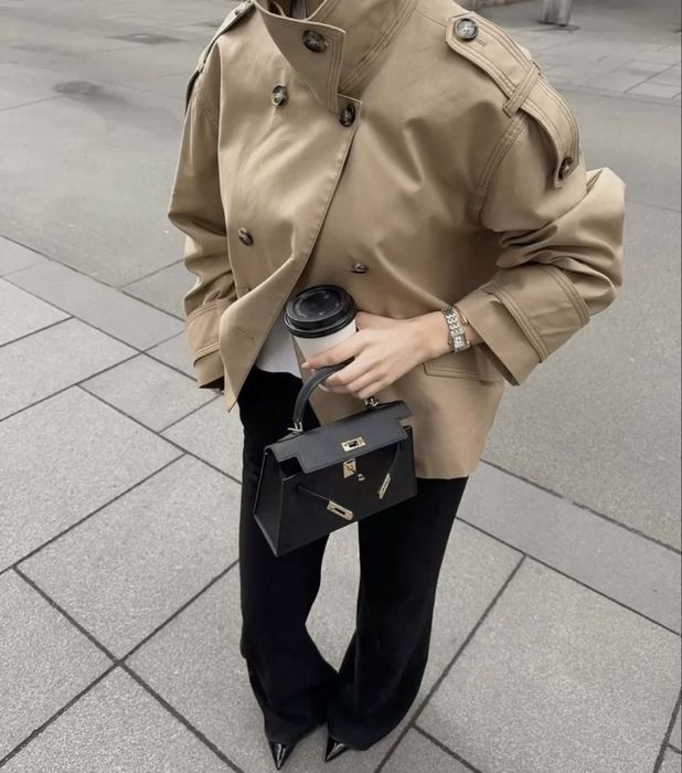 Кожени якета, блейзъри - Zara, H&M, reserved